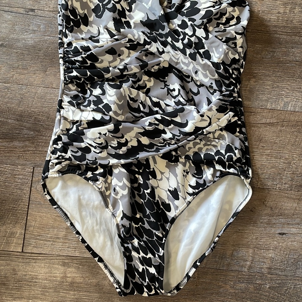 MagicSuit Ruched One Piece Swimsuit - Picture 3 of 6